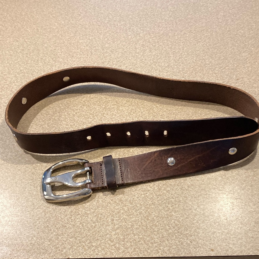 Dolce & Gabbana Rich Brown Leather Accessory